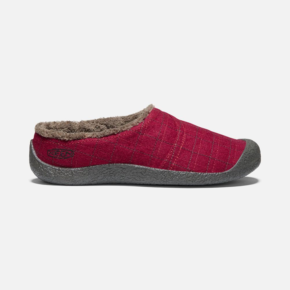 Pantuflas Keen Mexico Rojos - Mujer Howser Wrap Slide - UG9530216